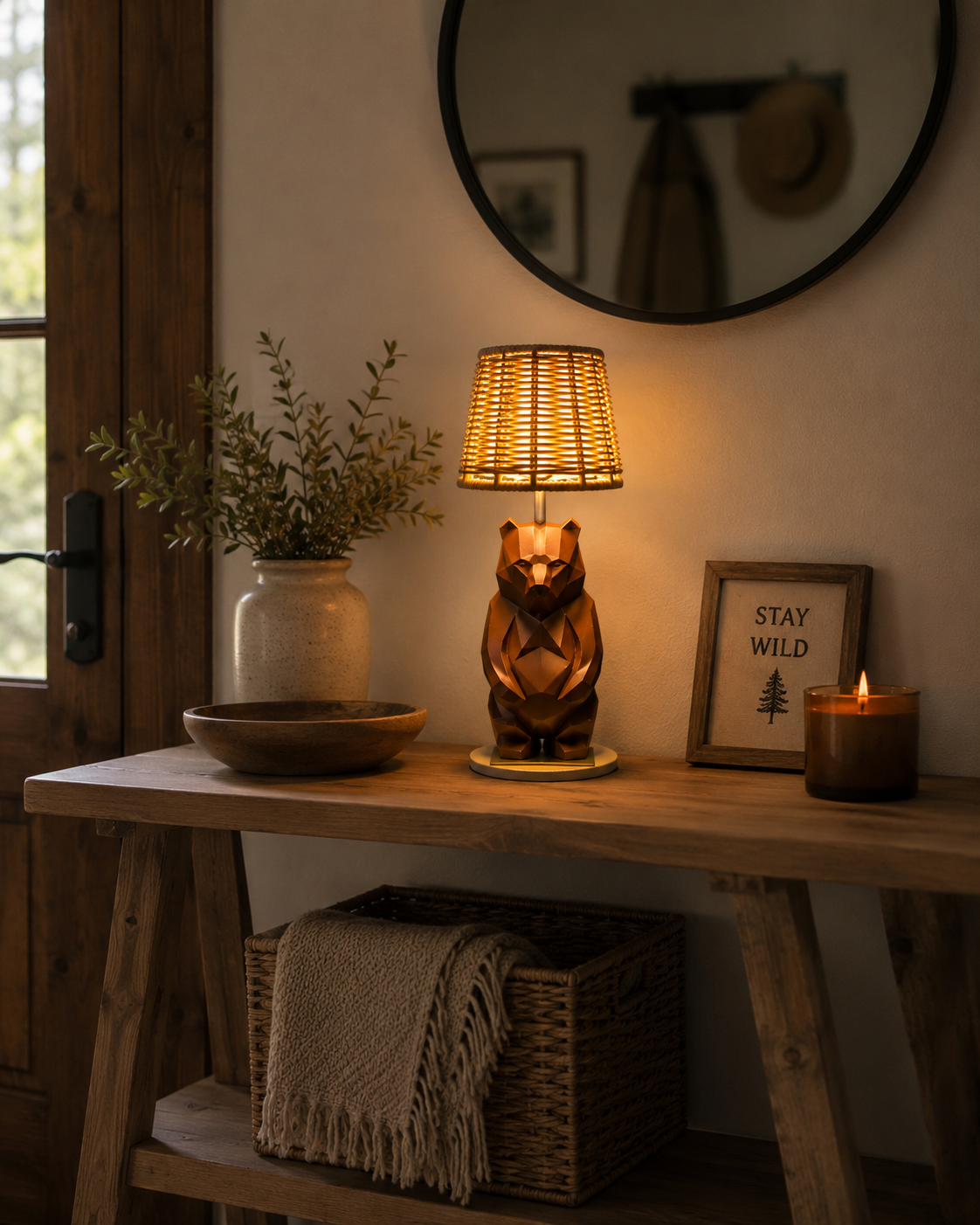 Bear Wireless Touch Lamp