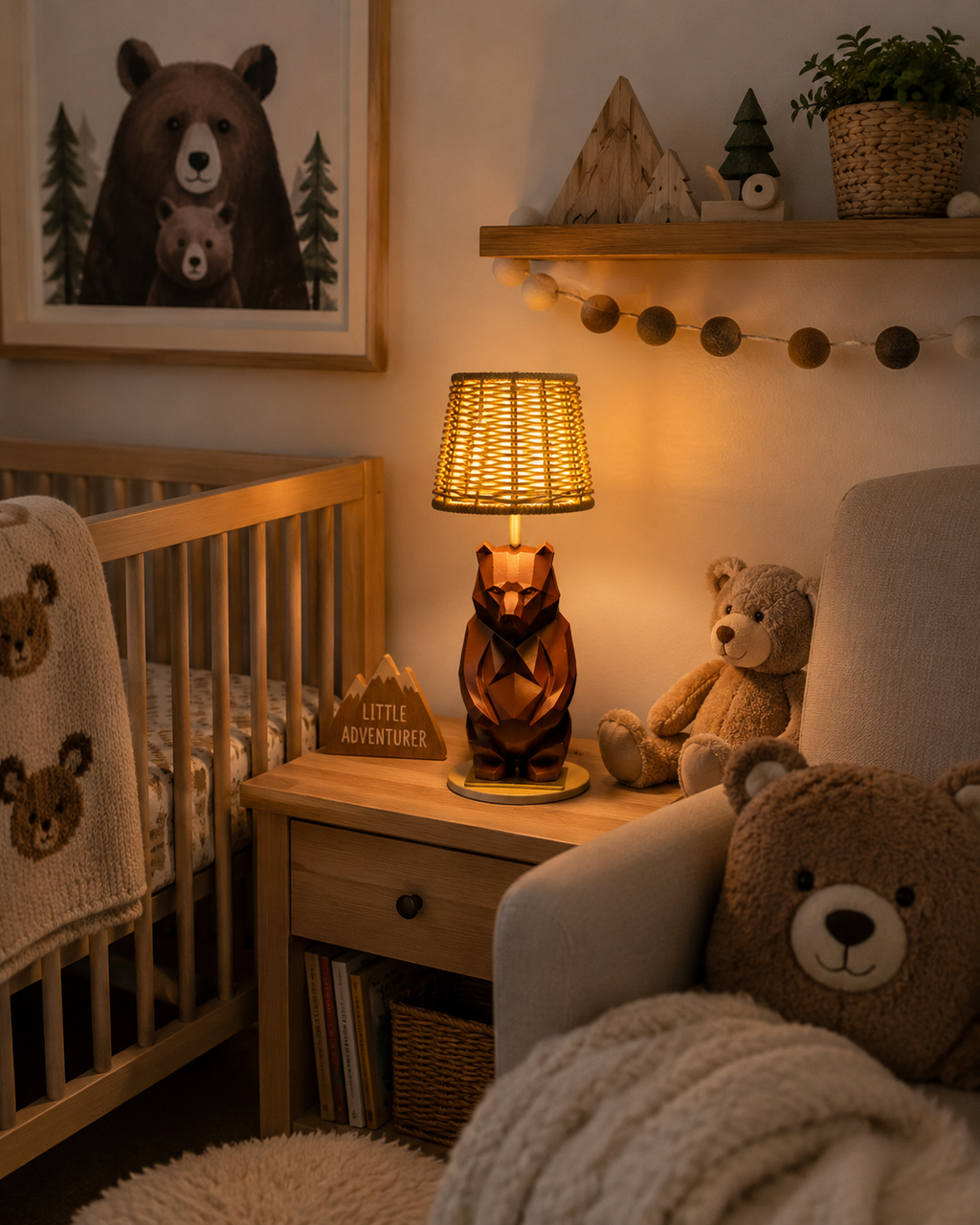 Bear Wireless Touch Lamp