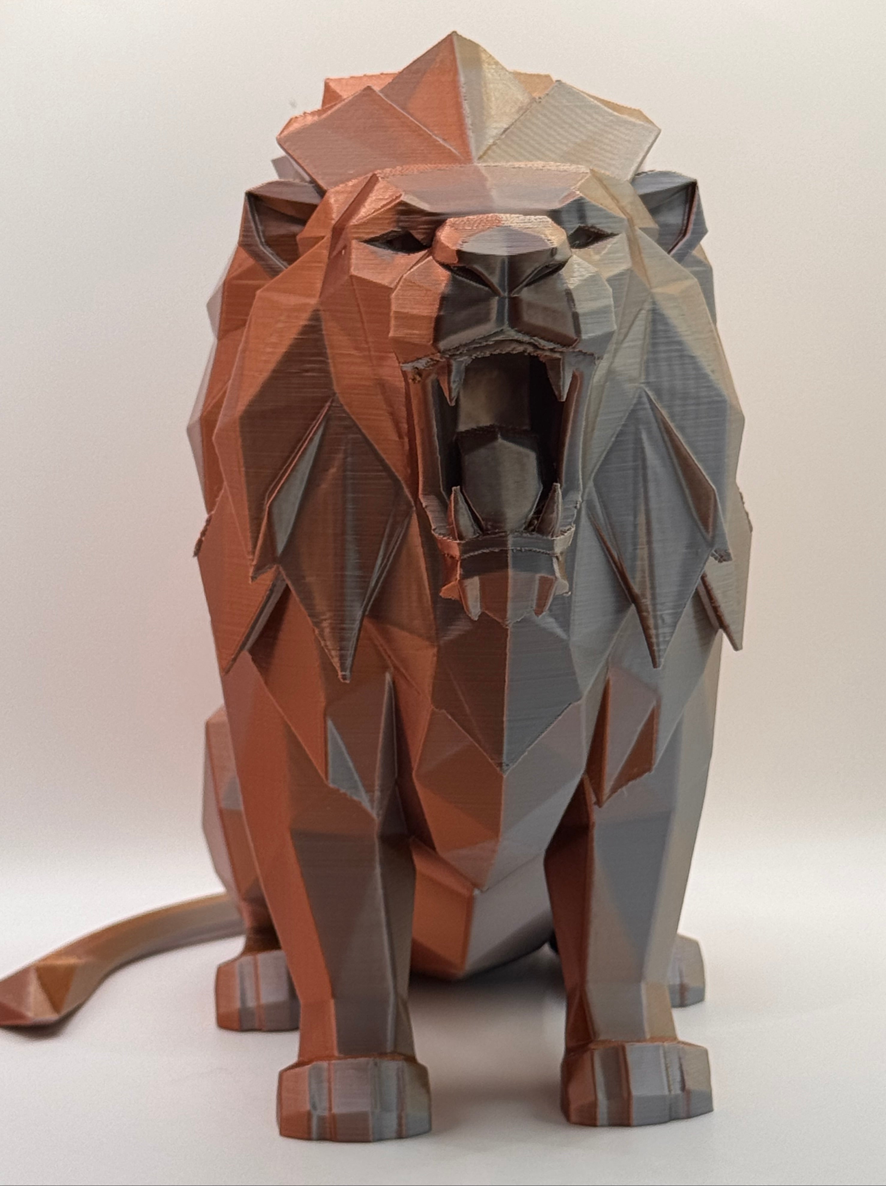 Zodiac Sign  Geometric Statue
