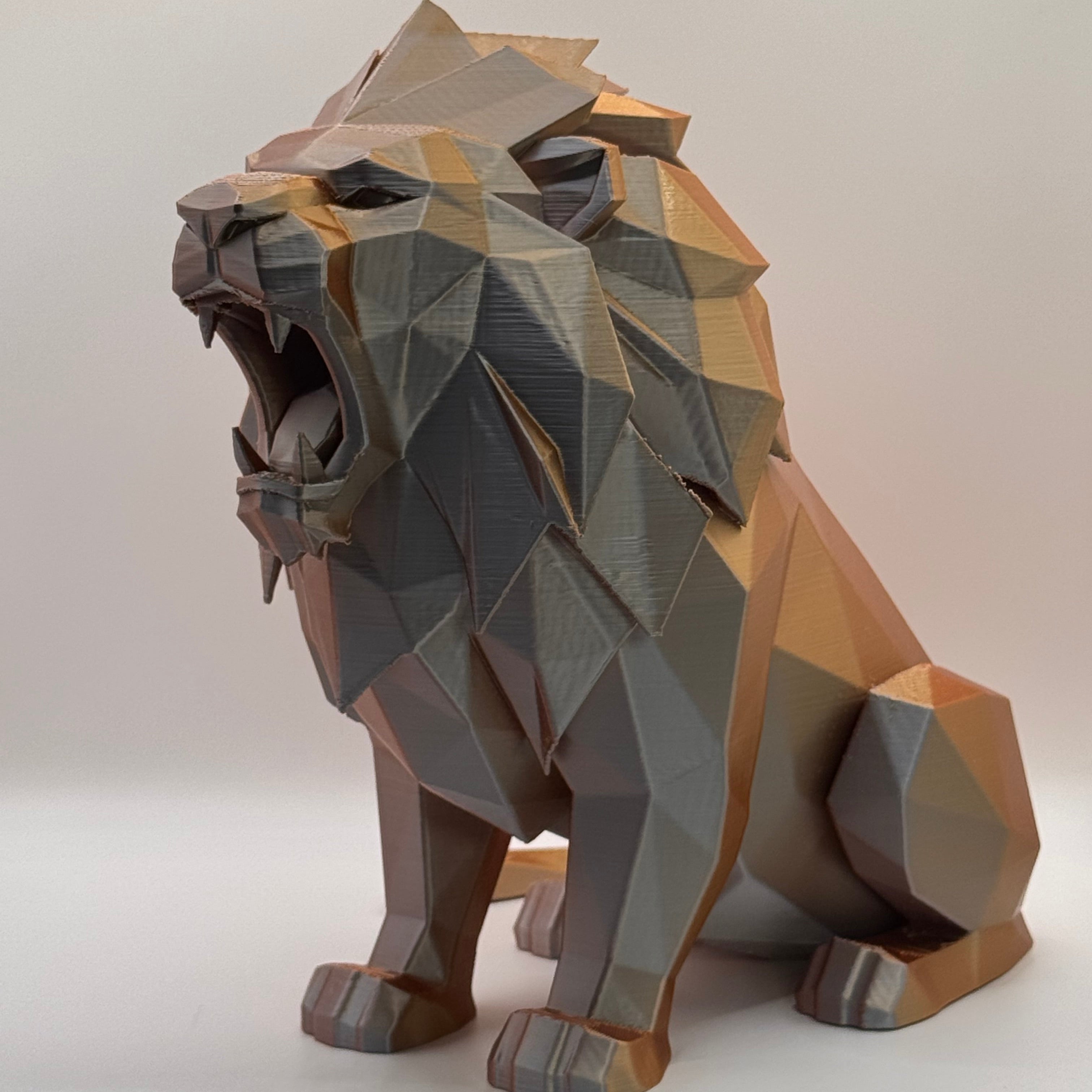 Zodiac Sign  Geometric Statue