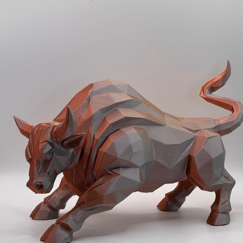 Zodiac Sign  Geometric Statue