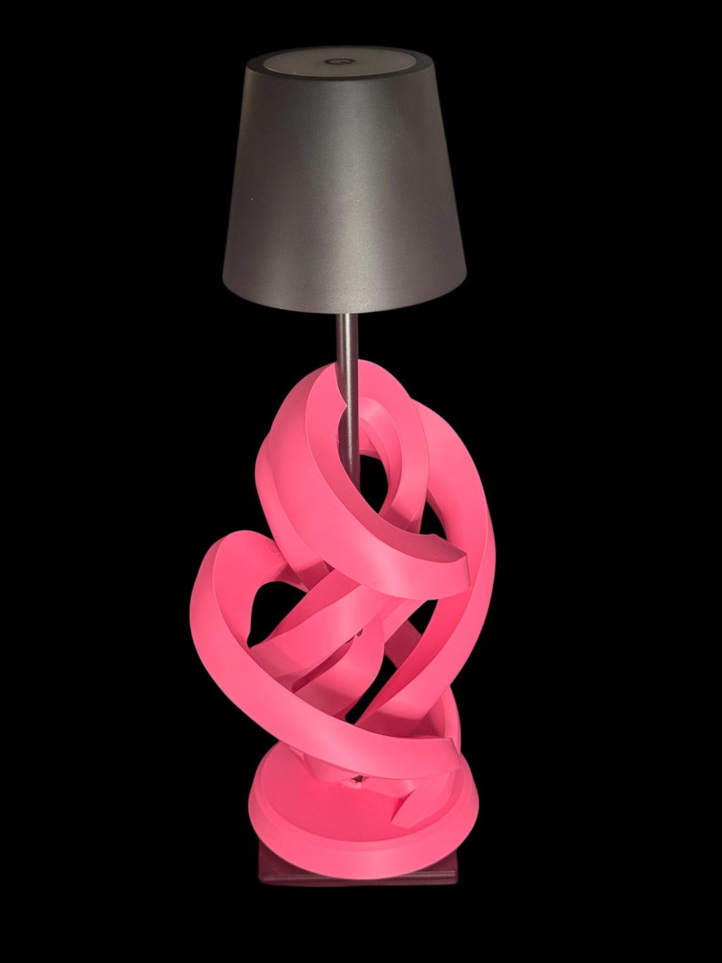 Modern Geometric Touch Lamp