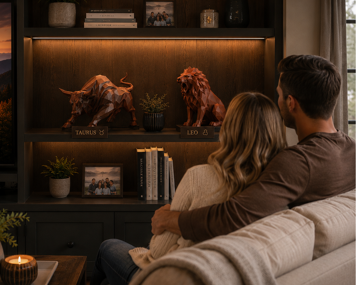 Zodiac Collection — Designed for Couples & Families