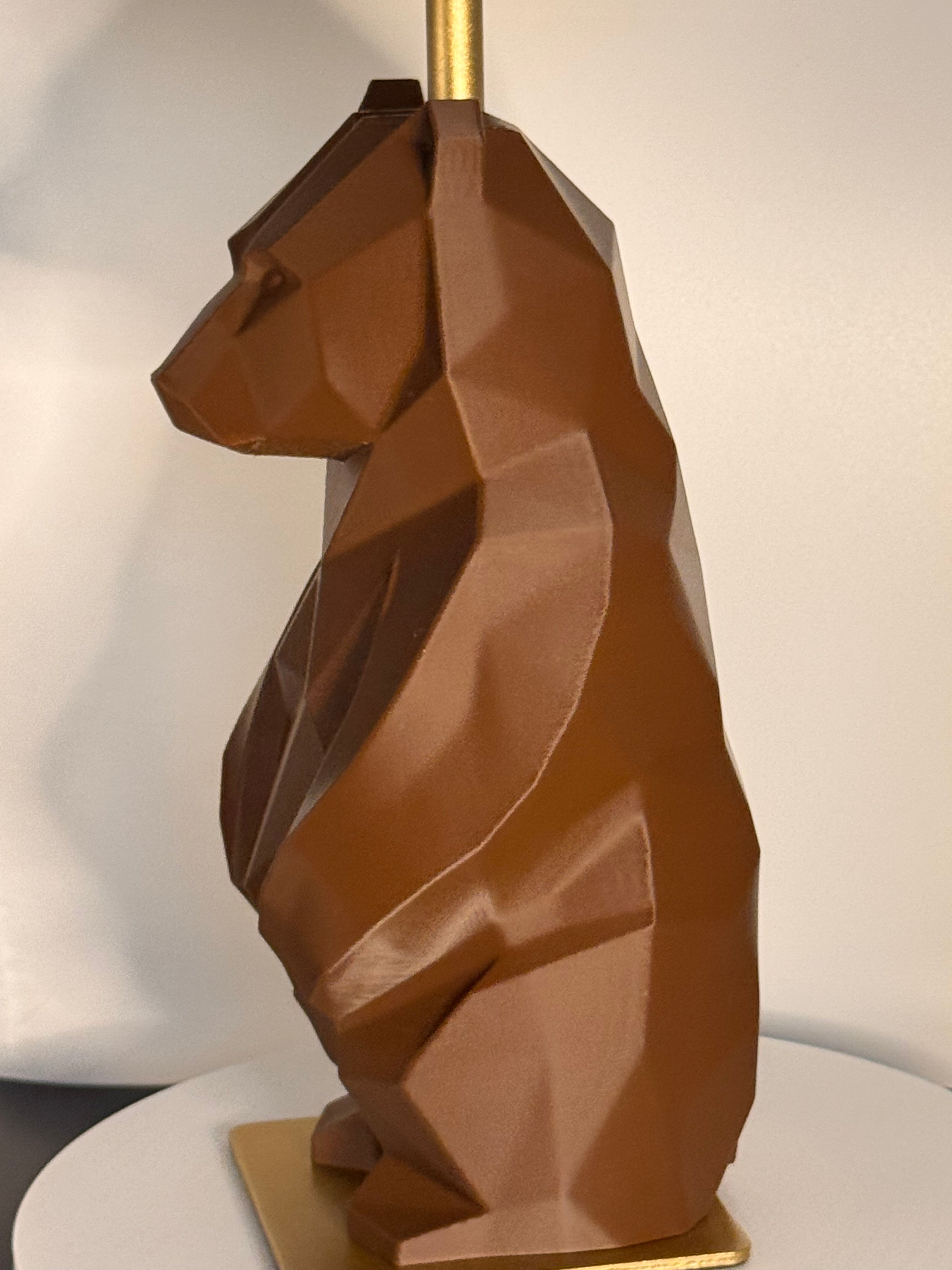 Bear Wireless Touch Lamp