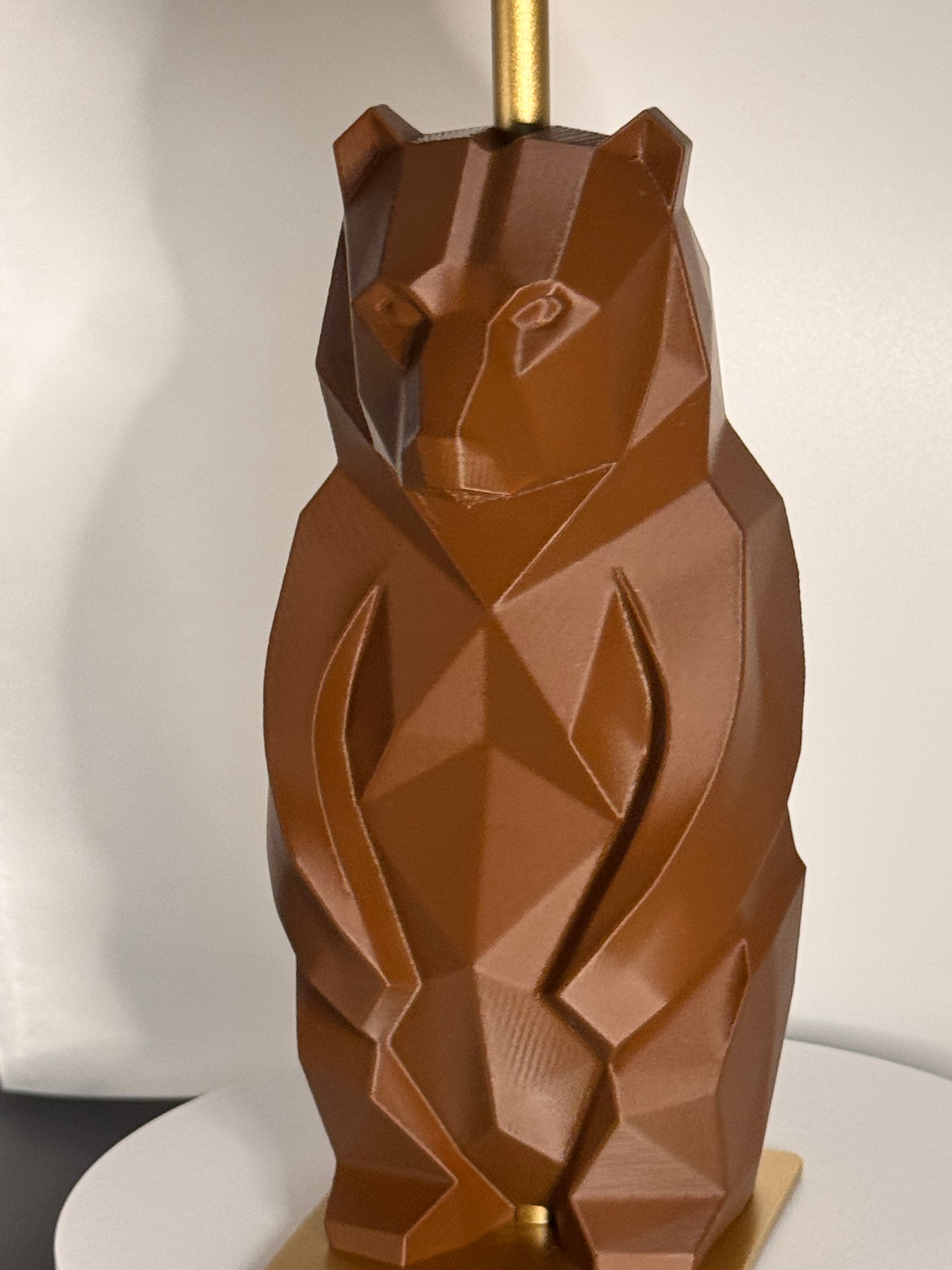 Bear Wireless Touch Lamp