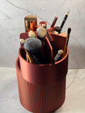 Modern Makeup Organizer – Rotating Vanity Storage